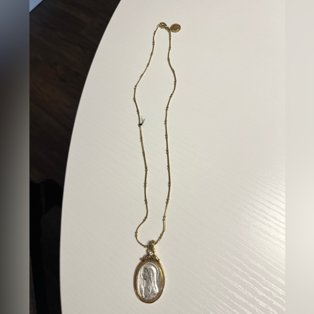 ‘The Vatican Library Necklace